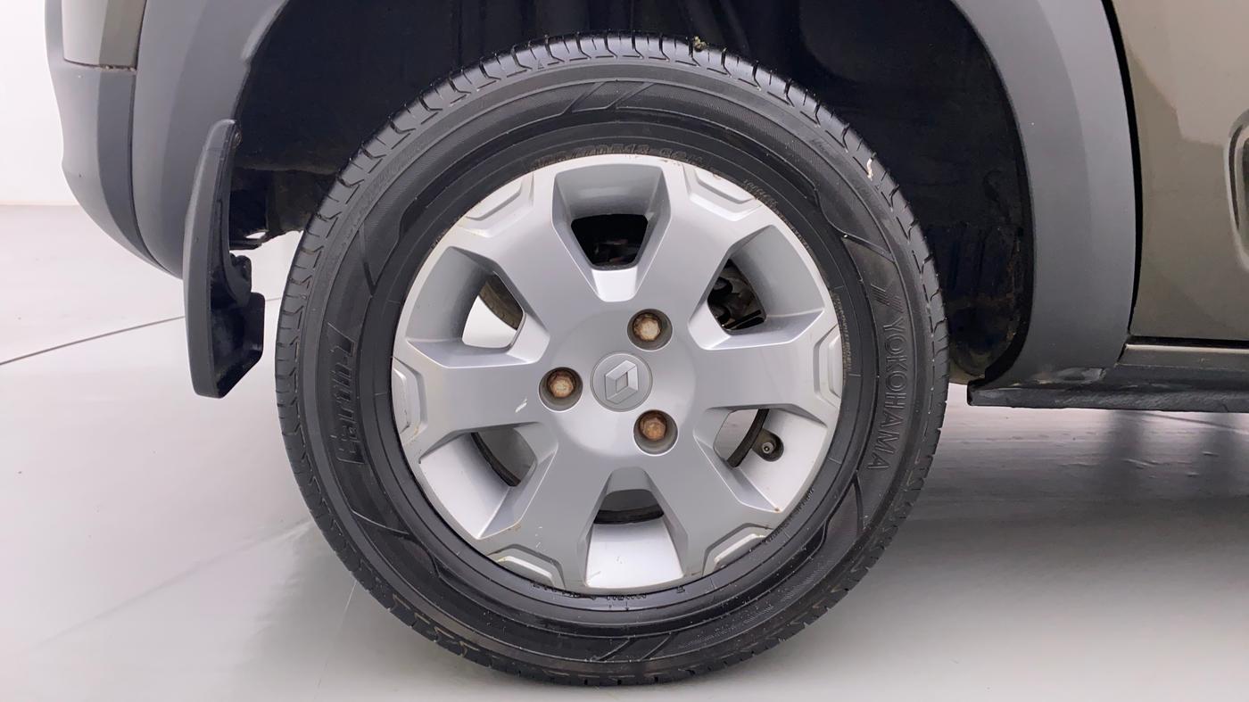 2018 Renault Kwid CLIMBER 1.0, Petrol, Manual, 42,240 km, Right Rear Wheel