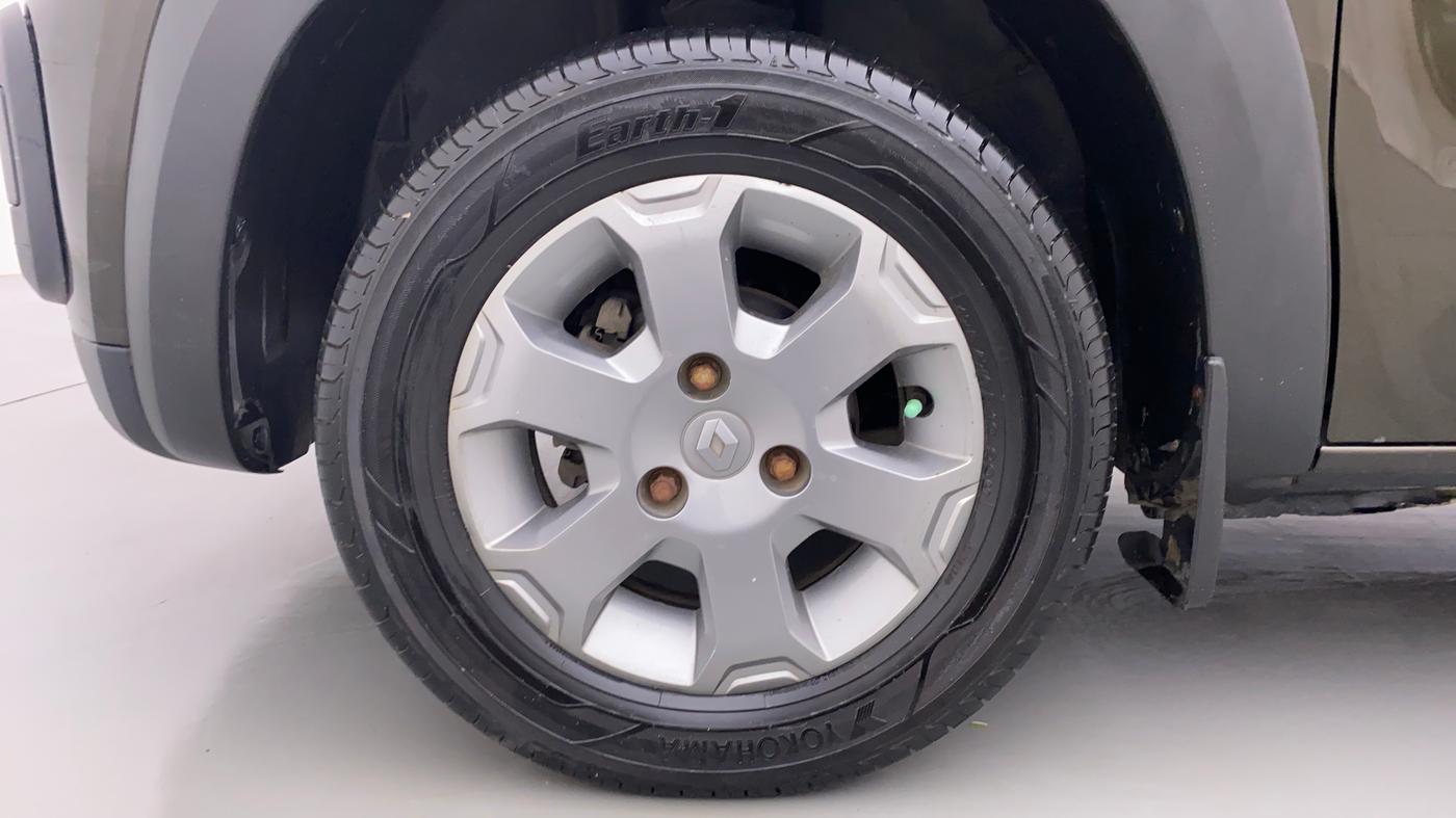 2018 Renault Kwid CLIMBER 1.0, Petrol, Manual, 42,240 km, Left Front Wheel