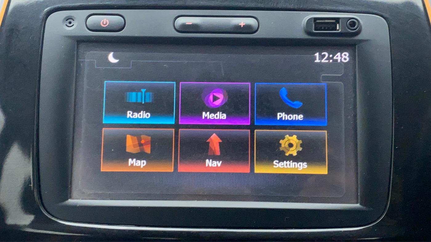 2018 Renault Kwid CLIMBER 1.0, Petrol, Manual, 42,240 km, Infotainment System