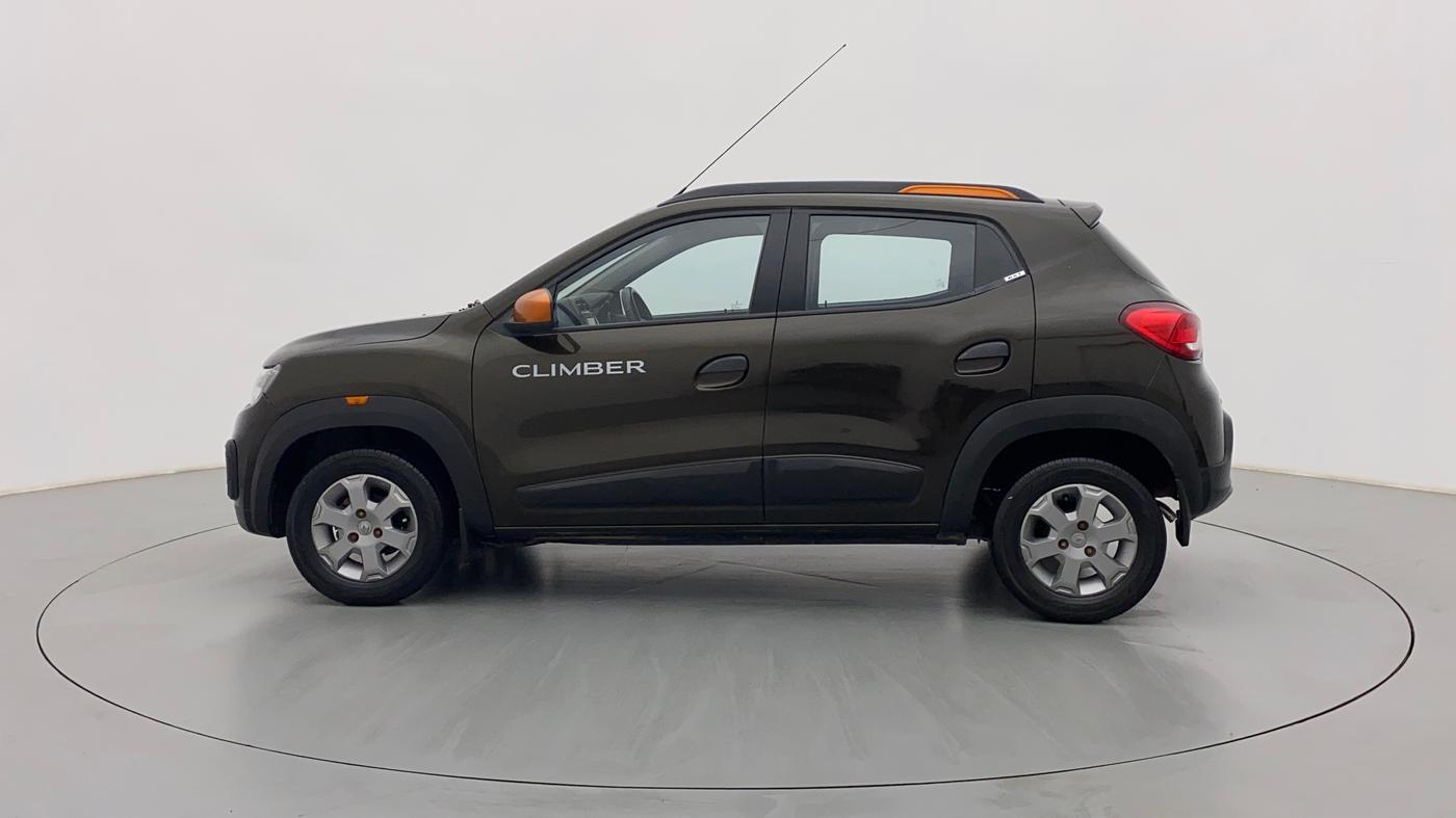 2018 Renault Kwid CLIMBER 1.0, Petrol, Manual, 42,240 km, Left Side