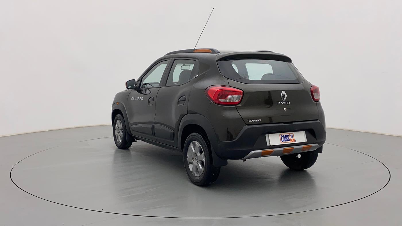 2018 Renault Kwid CLIMBER 1.0, Petrol, Manual, 42,240 km, Left Back Diagonal