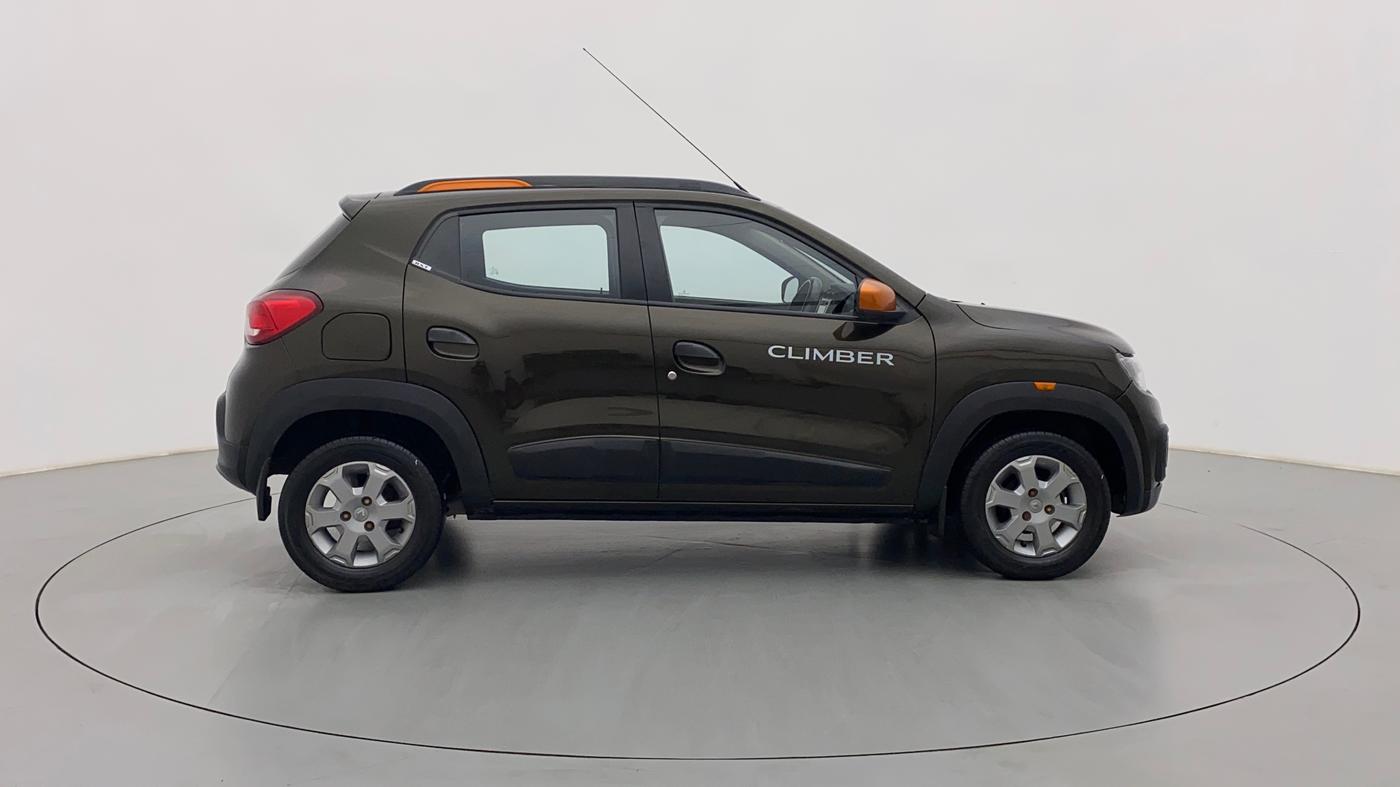 2018 Renault Kwid CLIMBER 1.0, Petrol, Manual, 42,240 km, Right Side View