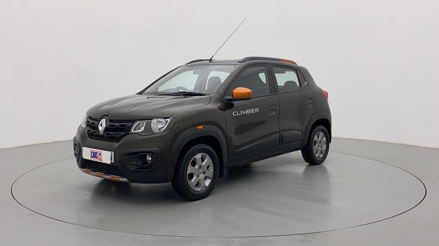 2018 Renault Kwid CLIMBER 1.0, Petrol, Manual, 42,240 km, Left Front Diagonal