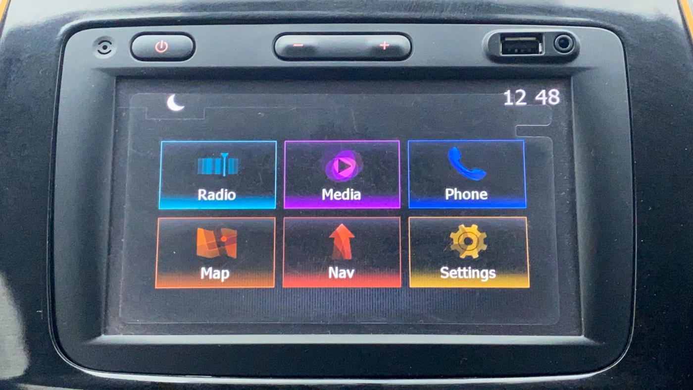2018 Renault Kwid CLIMBER 1.0, Petrol, Manual, 42,240 km, Touchscreen Infotainment System