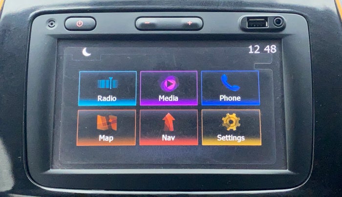 2018 Renault Kwid CLIMBER 1.0, Petrol, Manual, 42,240 km, Touchscreen Infotainment System