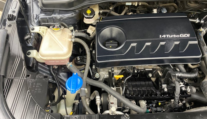 2022 KIA CARENS PRESTIGE 1.4 PETROL 7 STR, Petrol, Manual, 24,555 km, Engine View - Right