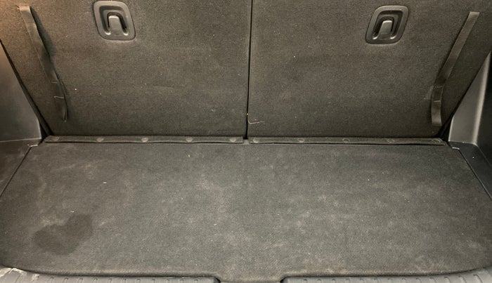 2022 KIA CARENS PRESTIGE 1.4 PETROL 7 STR, Petrol, Manual, 24,555 km, Boot Inside