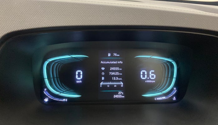 2022 KIA CARENS PRESTIGE 1.4 PETROL 7 STR, Petrol, Manual, 24,555 km, Odometer Image