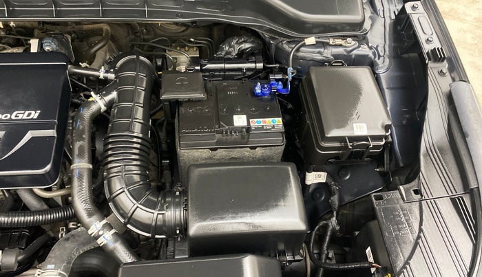 2022 KIA CARENS PRESTIGE 1.4 PETROL 7 STR, Petrol, Manual, 24,555 km, Engine View - Left