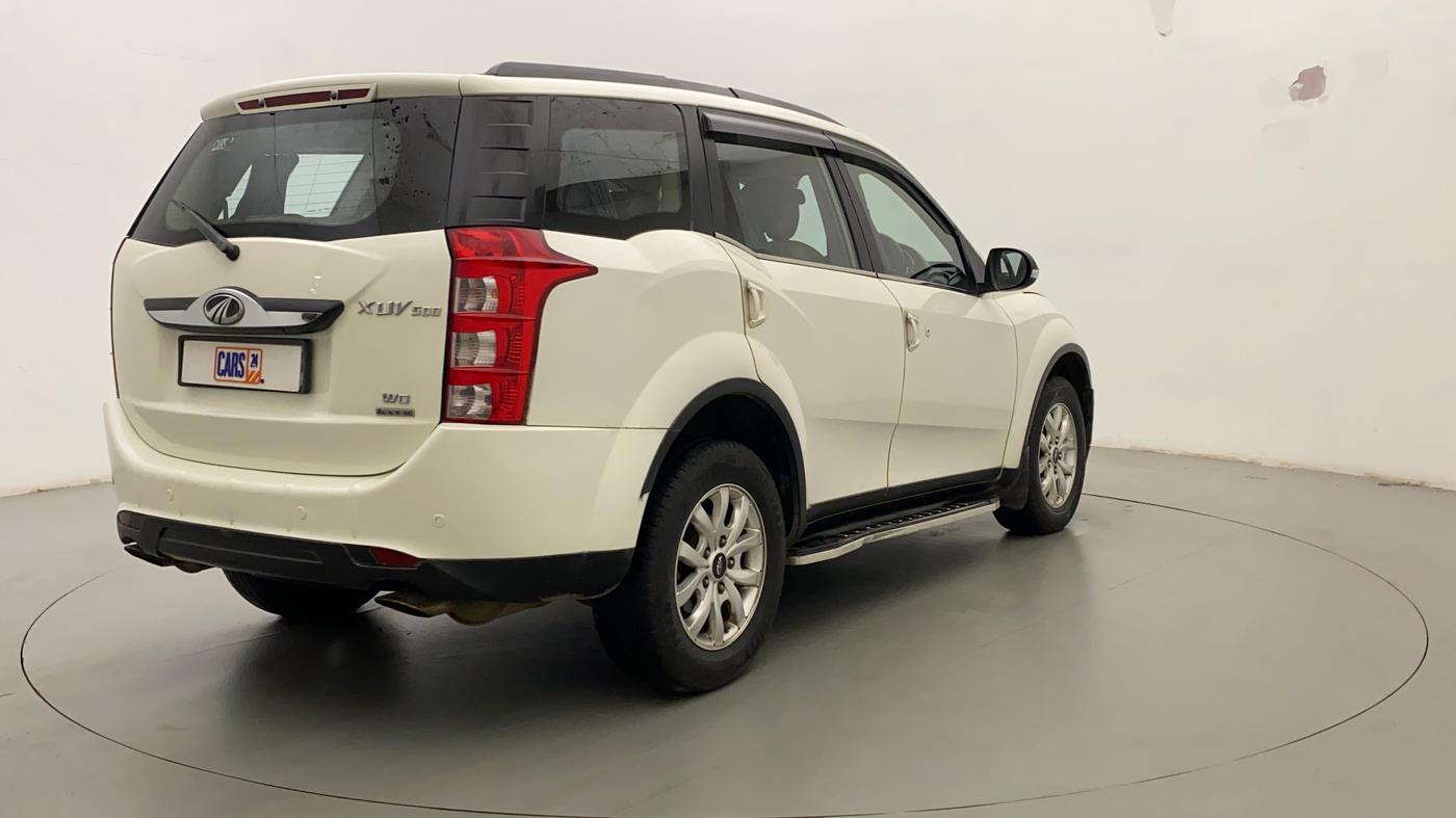 2016 Mahindra XUV500 W10 AT, Diesel, Automatic, 68,252 km, Right Back Diagonal