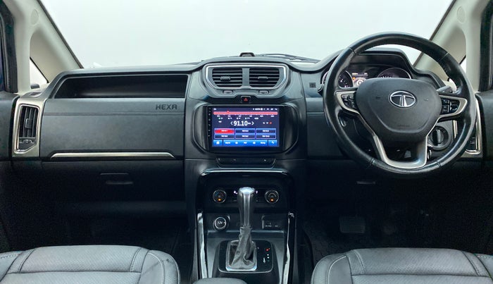 2017 Tata Hexa Varicor 400 XTA, Diesel, Automatic, 44,693 km, Dashboard