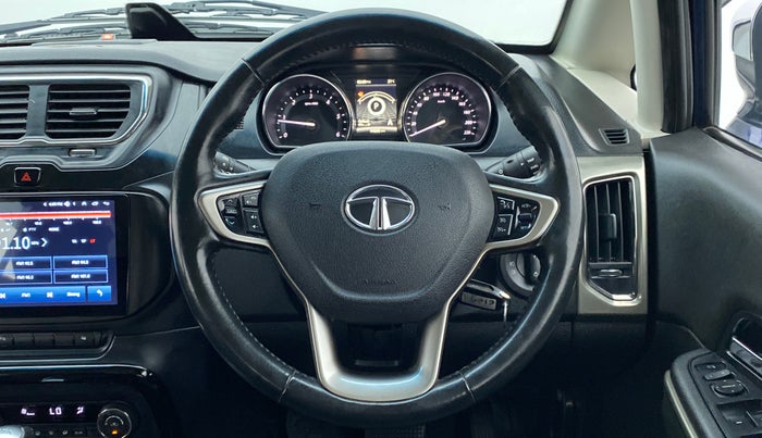 2017 Tata Hexa Varicor 400 XTA, Diesel, Automatic, 44,693 km, Steering Wheel Close Up