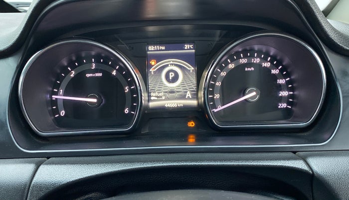 2017 Tata Hexa Varicor 400 XTA, Diesel, Automatic, 44,693 km, Odometer Image