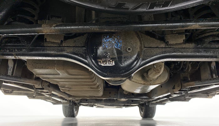 2017 Tata Hexa Varicor 400 XTA, Diesel, Automatic, 44,693 km, Rear Underbody