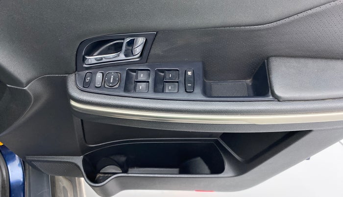 2017 Tata Hexa Varicor 400 XTA, Diesel, Automatic, 44,693 km, Driver Side Door Panels Control