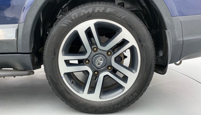 2017 Tata Hexa Varicor 400 XTA, Diesel, Automatic, 44,693 km, Left Rear Wheel