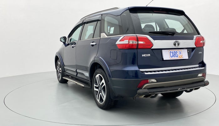 2017 Tata Hexa Varicor 400 XTA, Diesel, Automatic, 44,693 km, Left Back Diagonal