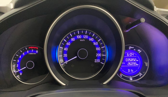 2015 Honda Jazz 1.2L I-VTEC V, Petrol, Manual, 35,885 km, Odometer Image