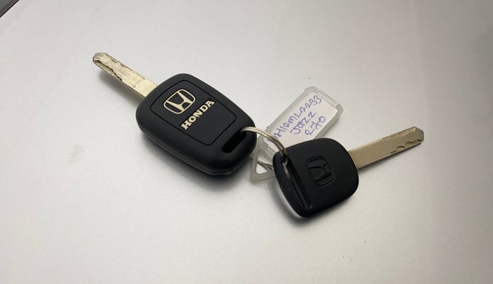 2015 Honda Jazz 1.2L I-VTEC V, Petrol, Manual, 35,885 km, Key Close Up