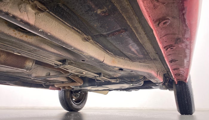 2019 Tata Tiago XM 1.2 REVOTRON, Petrol, Manual, 30,107 km, Front Underbody