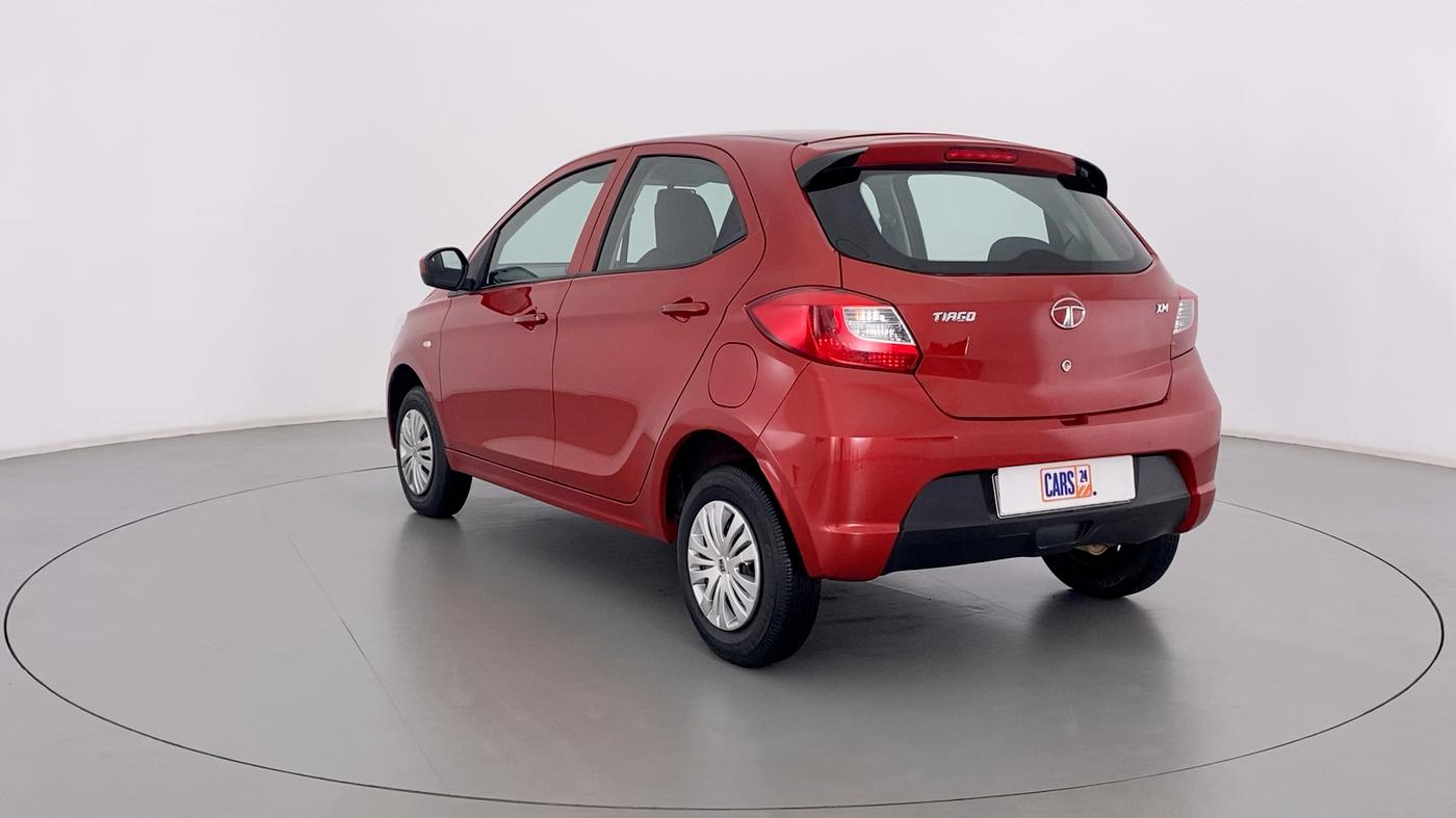 2019 Tata Tiago XM 1.2 REVOTRON, Petrol, Manual, 30,107 km, Left Back Diagonal