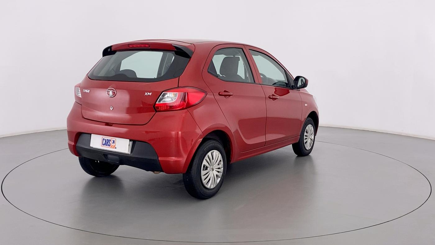 2019 Tata Tiago XM 1.2 REVOTRON, Petrol, Manual, 30,107 km, Right Back Diagonal
