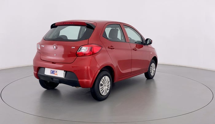 2019 Tata Tiago XM 1.2 REVOTRON, Petrol, Manual, 30,107 km, Right Back Diagonal