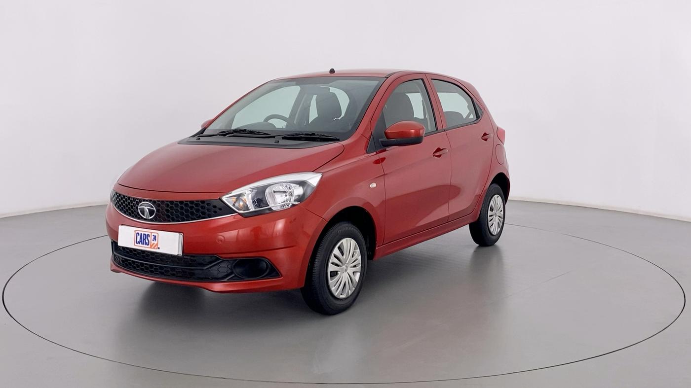 2019 Tata Tiago XM 1.2 REVOTRON, Petrol, Manual, 30,107 km, Left Front Diagonal
