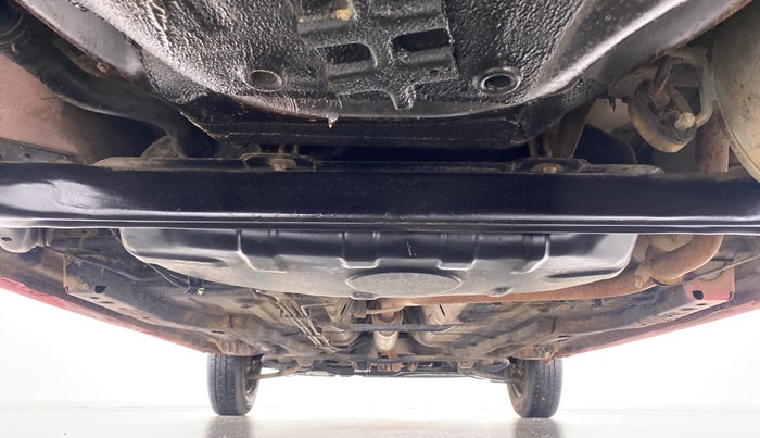 2019 Tata Tiago XM 1.2 REVOTRON, Petrol, Manual, 30,107 km, Rear Underbody
