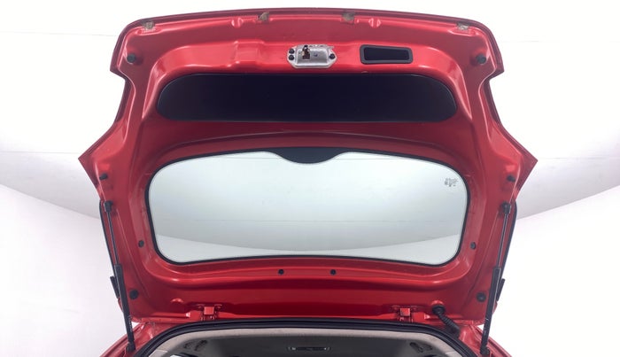 2019 Tata Tiago XM 1.2 REVOTRON, Petrol, Manual, 30,107 km, Boot Door Open
