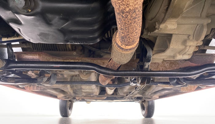 2019 Tata Tiago XM 1.2 REVOTRON, Petrol, Manual, 30,107 km, Right Side Underbody