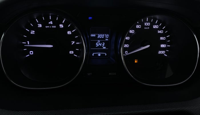 2019 Tata Tiago XM 1.2 REVOTRON, Petrol, Manual, 30,107 km, Odometer Image