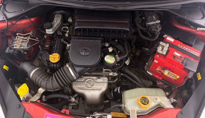 2019 Tata Tiago XM 1.2 REVOTRON, Petrol, Manual, 30,107 km, Open Bonet