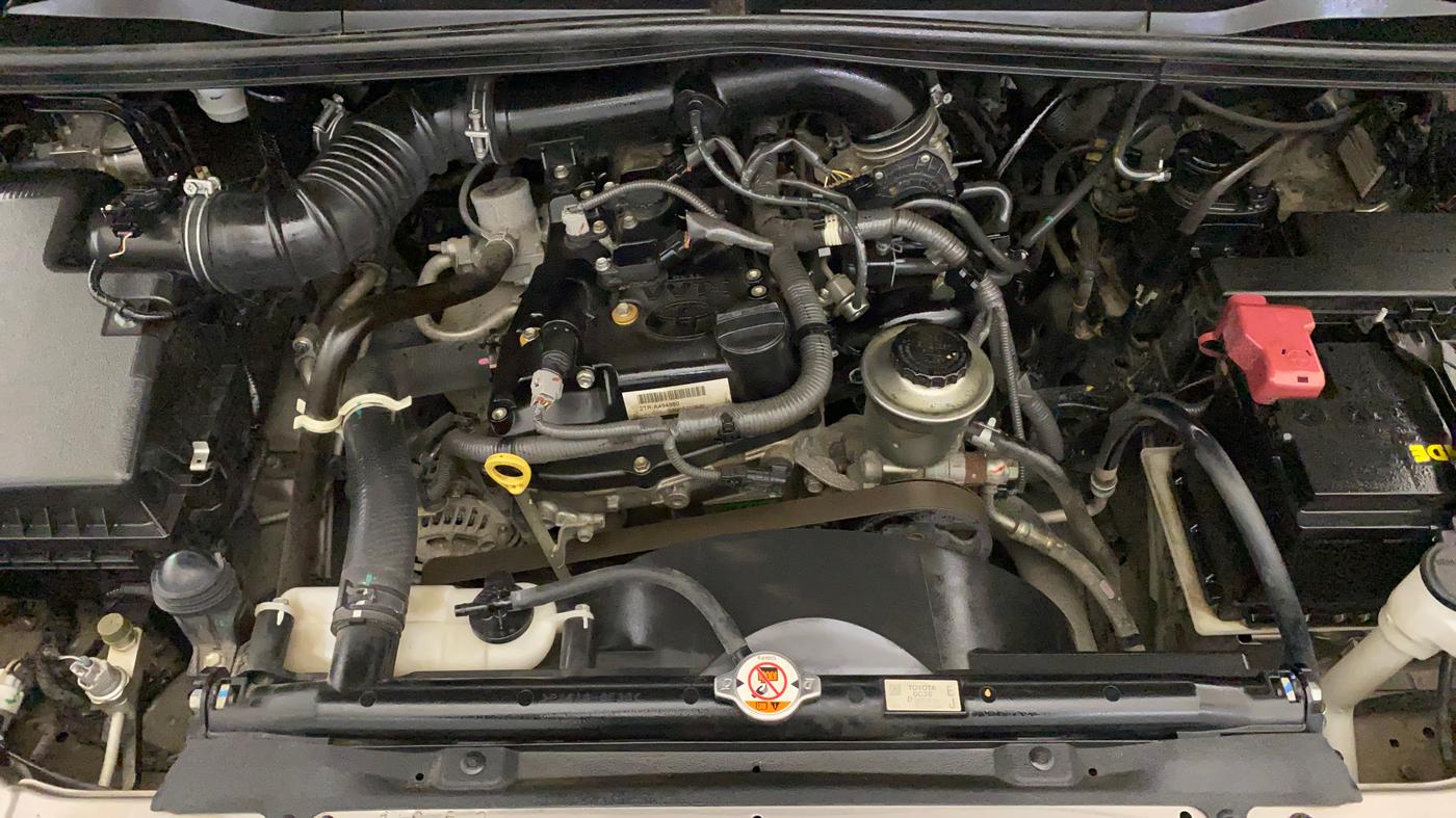 2018 Toyota Innova Crysta 2.7 VX 7 STR, Petrol, Manual, 42,152 km, Engine View