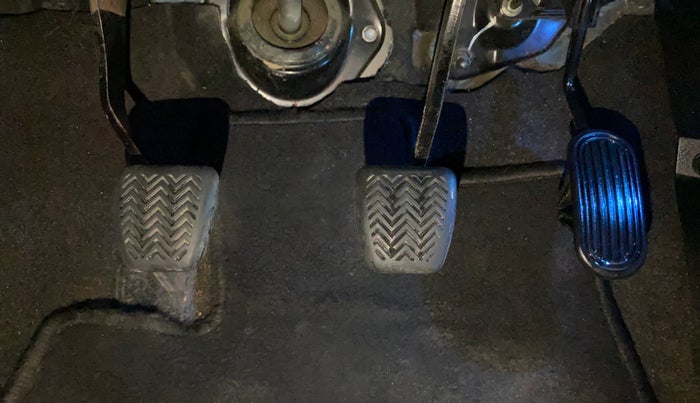 2018 Toyota Innova Crysta 2.7 VX 7 STR, Petrol, Manual, 42,119 km, Pedals