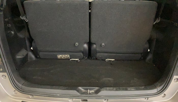 2018 Toyota Innova Crysta 2.7 VX 7 STR, Petrol, Manual, 42,119 km, Boot Inside