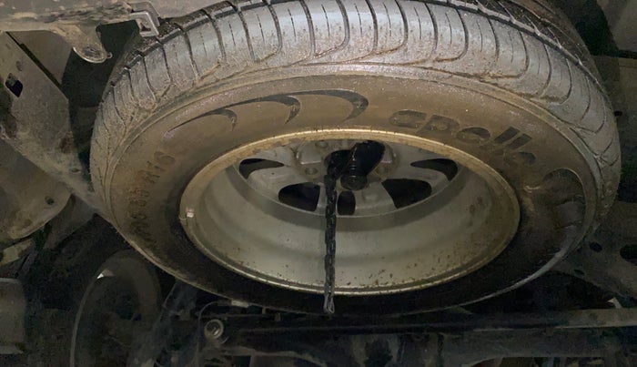 2018 Toyota Innova Crysta 2.7 VX 7 STR, Petrol, Manual, 42,119 km, Spare Tyre