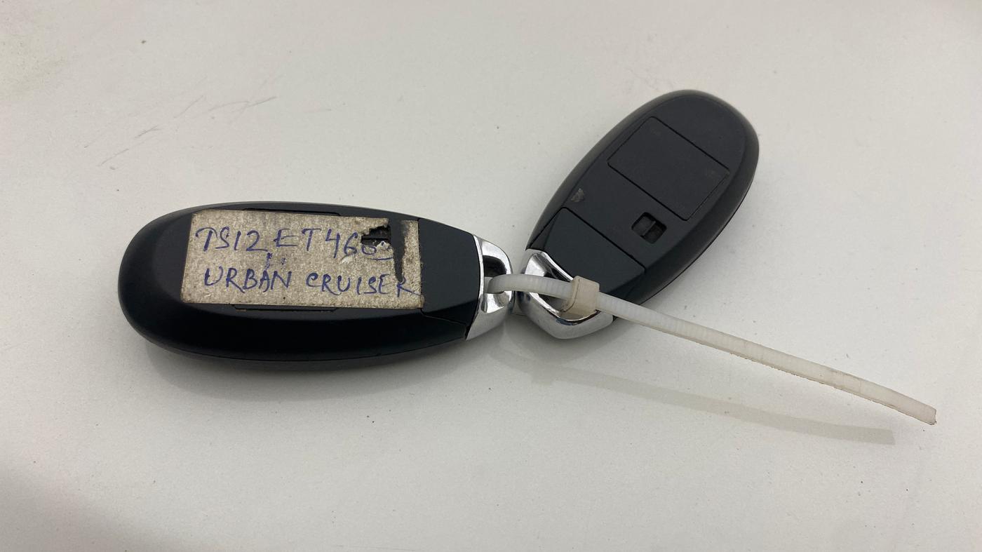 2021 Toyota URBAN CRUISER MID GRADE AT, Petrol, Automatic, 73,193 km, Key Close Up