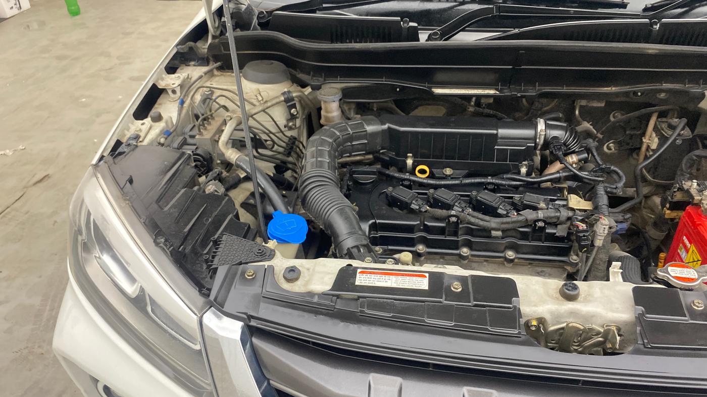 2021 Toyota URBAN CRUISER MID GRADE AT, Petrol, Automatic, 73,193 km, Engine View - Right
