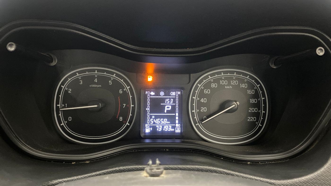 2021 Toyota URBAN CRUISER MID GRADE AT, Petrol, Automatic, 73,193 km, Odometer Image