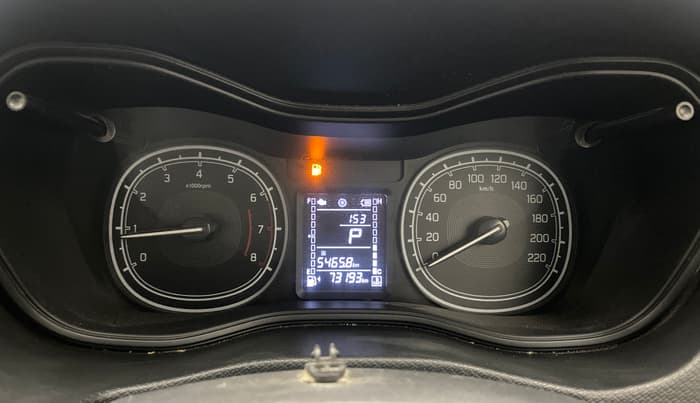 2021 Toyota URBAN CRUISER MID GRADE AT, Petrol, Automatic, 73,193 km, Odometer Image