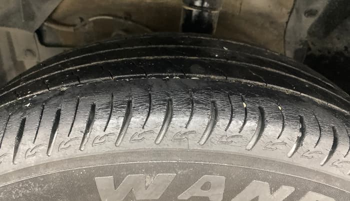 2021 Toyota URBAN CRUISER MID GRADE AT, Petrol, Automatic, 73,193 km, Left Front Tyre Tread
