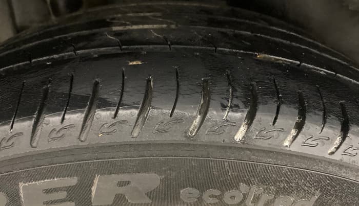 2021 Toyota URBAN CRUISER MID GRADE AT, Petrol, Automatic, 73,193 km, Right Rear Tyre Tread