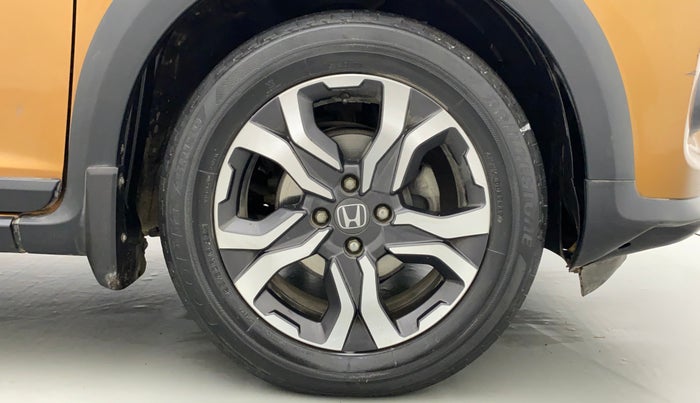 2017 Honda WR-V 1.2 i-VTEC VX MT, Petrol, Manual, 38,575 km, Right Front Wheel