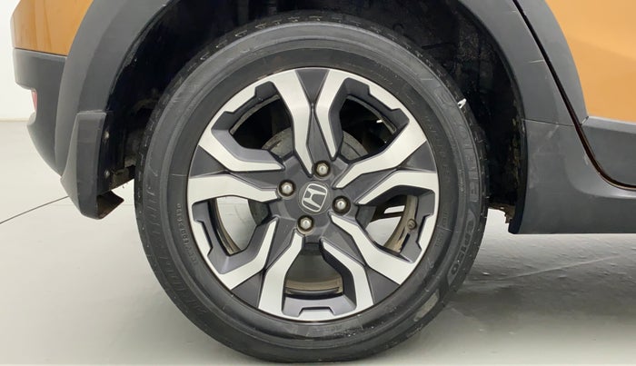 2017 Honda WR-V 1.2 i-VTEC VX MT, Petrol, Manual, 38,575 km, Right Rear Wheel