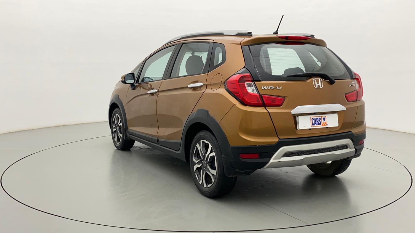 2017 Honda WR-V 1.2 i-VTEC VX MT, Petrol, Manual, 38,575 km, Left Back Diagonal