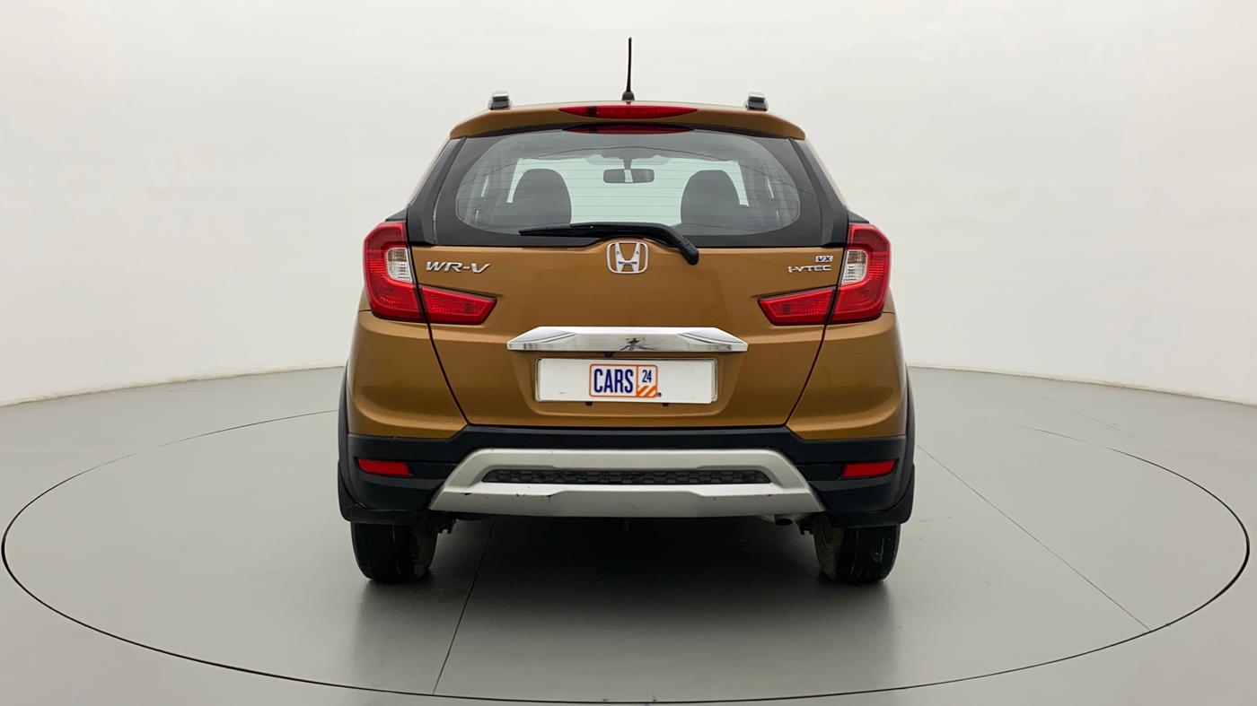 2017 Honda WR-V 1.2 i-VTEC VX MT, Petrol, Manual, 38,575 km, Back/Rear