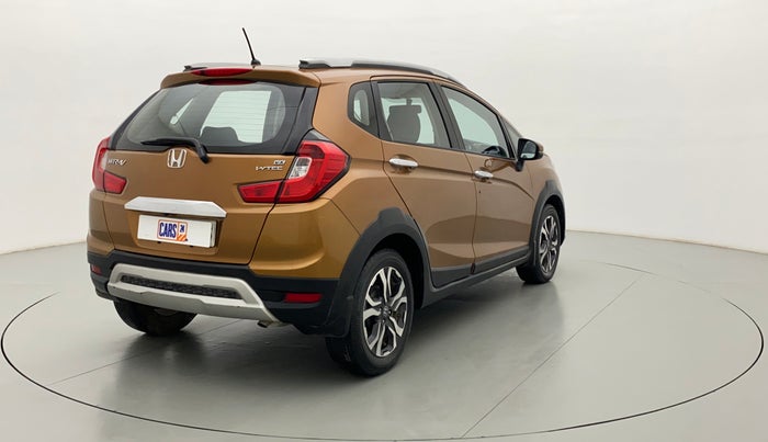 2017 Honda WR-V 1.2 i-VTEC VX MT, Petrol, Manual, 38,575 km, Right Back Diagonal