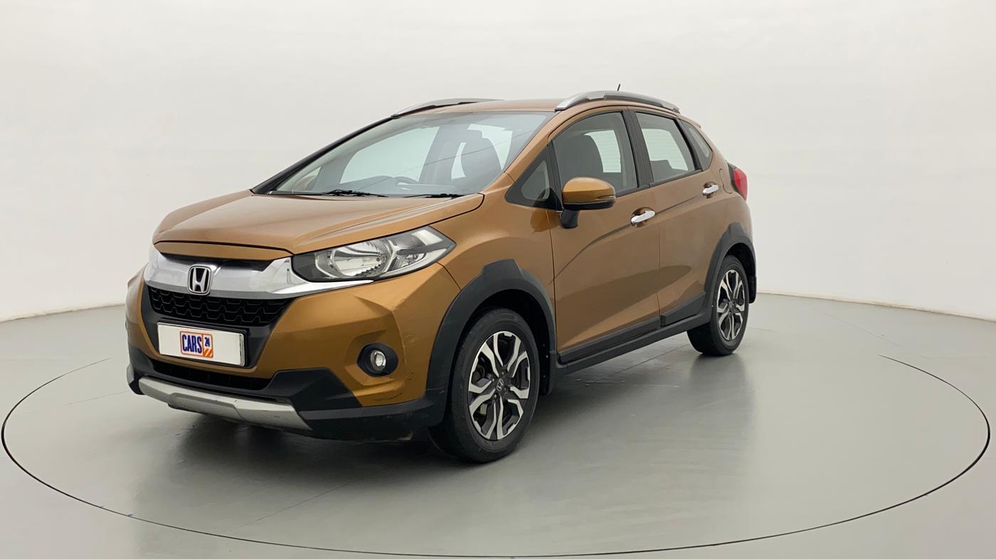 2017 Honda WR-V 1.2 i-VTEC VX MT, Petrol, Manual, 38,575 km, Left Front Diagonal