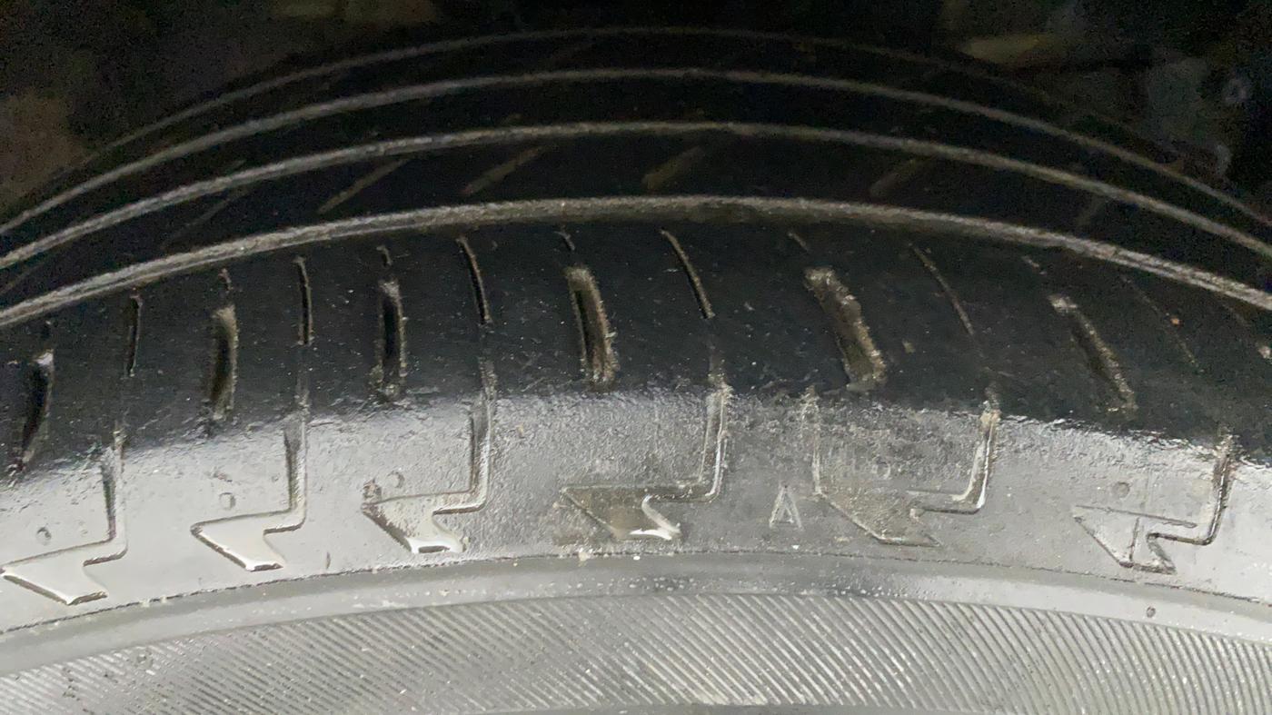 2017 Honda WR-V 1.2 i-VTEC VX MT, Petrol, Manual, 38,575 km, Right Front Tyre Tread
